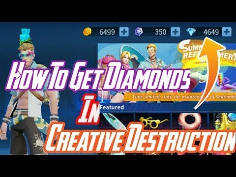 how to get creative destruction